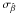 \hbox{$\sigma_{\hat{\beta}}$}