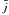 \hbox{$\bar{j}$}