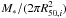 \hbox{$M_{*}/(2\pi R_{50,i}^{2})$}