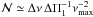 \hbox{$\fac \simeq \Dnu\,\Tg^{-1}\numax^{-2} $}