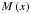 \hbox{$M\left(x\right)$}