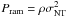 \hbox{$P_{\rm ram}=\rho \sigma_{\rm NT}^2$}
