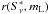\hbox{$r(S^*_{\nu},m_{\rm L})$}