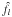 \hbox{$\hat{f}_l$}