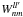 \hbox{$W_{n m}^{l l'}$}