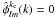 \hbox{$\hat{\phi}^{k_{\rm c}}_{l m}(k) = 0$}