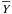 \hbox{$\overline{Y}$}