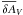 \hbox{$\overline{\delta A}_V$}