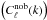 \hbox{$\left(C_\ell^{\rm no b}(k)\right)$}