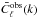 \hbox{$\bar{C}_\ell^{\rm obs}(k)$}