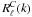 \hbox{$R^C_\ell(k)$}