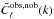 \hbox{$\bar{C}^{\rm obs,no b}_\ell(k)$}