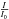\hbox{$\frac{I}{I_0}$}