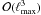 \hbox{${\cal O}(\lmax^{3})$}