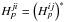 \hbox{$H_{p}^{ji} = \left(H_{p}^{ij}\right)^{*}$}