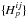 \hbox{$\{H^{ij}_{p}\}$}