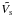\hbox{$\tilde{V_\mathrm{s}}$}