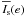 \hbox{$\overline{I_{\rm s}}(e)$}