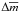 \hbox{$\Delta\overline{m}$}