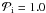 \hbox{$\mathcal{P}_{\mathrm{i}}=1.0$}