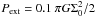 \hbox{$P_{\mathrm{ext}} = 0.1~\pi G \Sigma _{\mathrm{0}} ^{2}/2$}