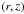 \hbox{$\left(r,z\right)$}