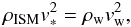 \begin{equation} \rho_{\rm ISM} v^2_* = \rho_{\rm w} v_{\rm w}^2, \label{eq: ram} \end{equation}