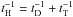 \hbox{$t_{\mathrm{H}}^{-1}=t_{\rm D}^{-1}+t_{\rm T}^{-1}$}