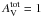 \hbox{$A_{\rm V}^{\rm tot}=1$}