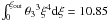 \hbox{$\int_0^{\xi_{\rm out}}{\theta_3}^3\xi^4 {\rm d}\xi=10.85$}