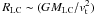 \hbox{$R_{\rm LC}\sim (GM_{\rm LC}/v_{\rm t}^2)$}