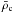 \hbox{$\bar\rho_{\rm c}$}