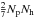 \hbox{$\frac{2}{7}N_{\rm p} N_{\rm h}$}