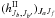 \hbox{$(h^{\rm II}_{J_b,J_{b^\prime}})_{J_aJ_f}$}