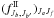 \hbox{$(f^{\rm II}_{J_b,J_{b^\prime}})_{J_aJ_f}$}