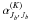 \hbox{$\alpha^{(K)}_{J_{b^\prime}J_b}$}