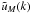 \hbox{$\tu_M(k)$}