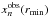 \hbox{$\xobs_{n}(\rmin)$}
