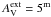\hbox{$A_{\rm V}^{\rm ext}=5^{\rm m}$}