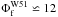 \hbox{$\Phi_{\rm{f}}^{\rm{W51}}\backsimeq12$}