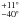 \hbox{$^{+11^{\circ}}_{-40^{\circ}}$}
