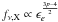 \hbox{$f_{\nu,{\rm X}}\propto \epsilon_e^{3 p-4 \over2}$}