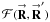 \hbox{$\mathcal{F}(\vecbf{R},\vecbf{R}^{\prime})$}