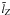 \hbox{$\tilde{l}_{Z}$}