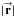 \hbox{$|\vecbf{r}|$}
