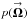 \hbox{$p(\vecbf{\Omega})$}