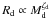 \hbox{$R_\mathrm{d} \propto M_\mathrm{d}^{\zeta_\mathrm{d}}$}