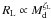 \hbox{$R_\mathrm{L} \propto M_\mathrm{d}^{\zeta_\mathrm{L}}$}