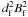 \hbox{$d_{\rm f}^2 B_{\rm f}^2$}