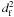 \hbox{$d_{\rm f}^2$}